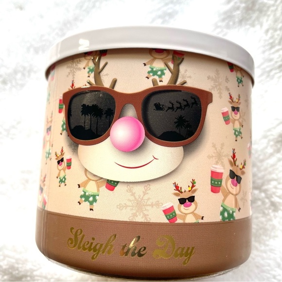 NWT Bath & Body Works 3-Wick Scented Candle – Hot Cocoa & Cream 🍫☕ - Picture 6 of 8